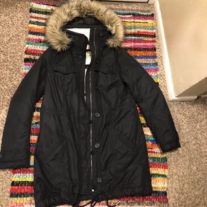 Black Abercrombie & Fitch jacket